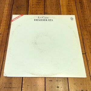 Les Crane 'Desiderata' Vinyl Record